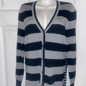 LACOSTE cardigan talla 38